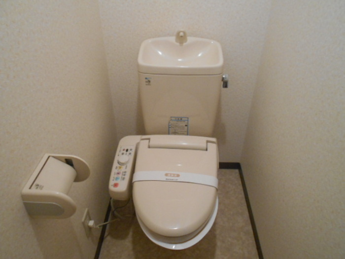 ドエルモトハシクレールのトイレ