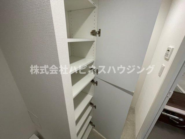 ベルヴュコート柏の洗面所