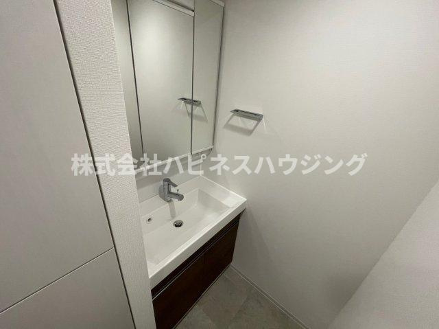 ベルヴュコート柏の独立洗面台