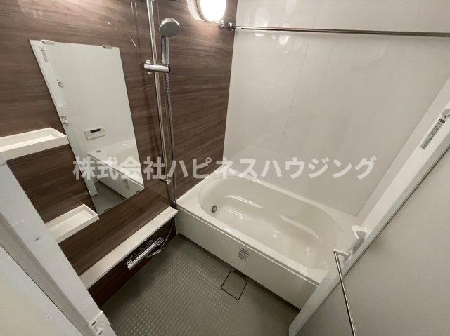 ベルヴュコート柏の浴室