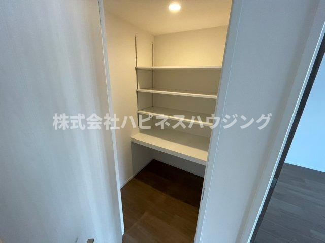 ベルヴュコート柏の収納