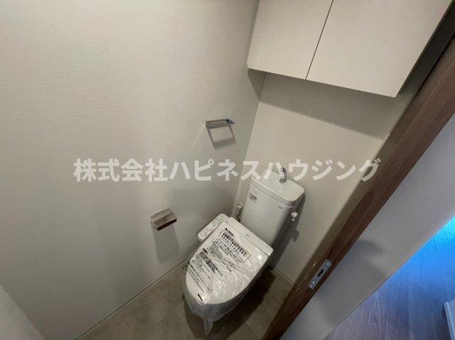 ベルヴュコート柏のトイレ