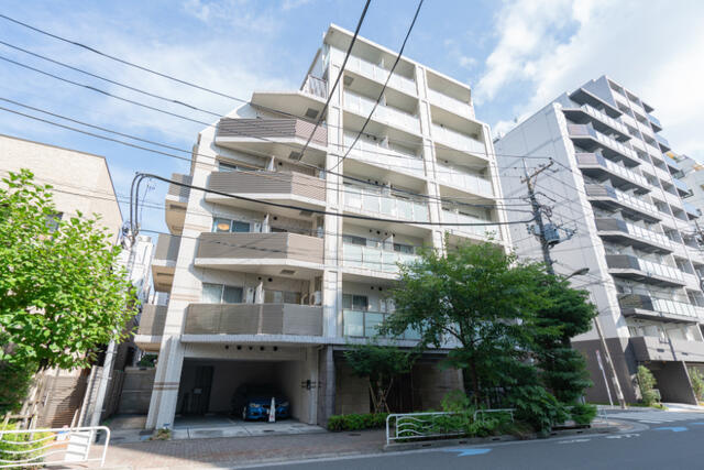 パークリュクス門前仲町ｍｏｎｏの外観