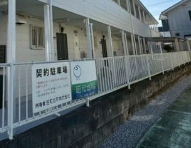 カーサソレイユのロビー