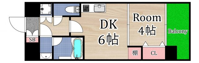 【間取り】 | プレジオ城東中央