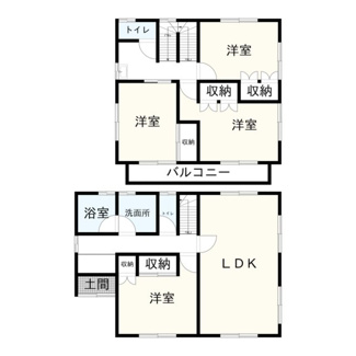 【間取り】 | 久末戸建