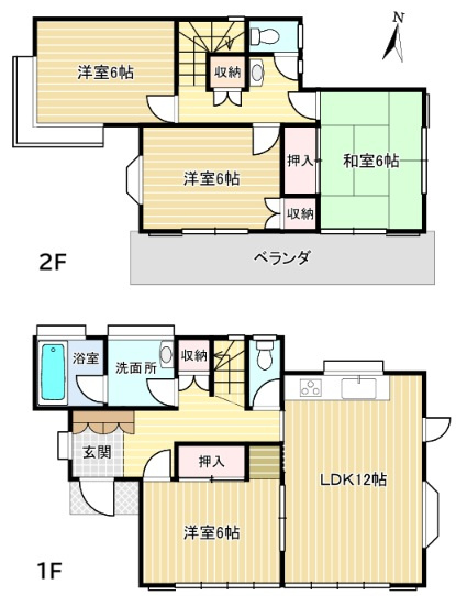 さいたま市岩槻区小溝中古戸建の画像