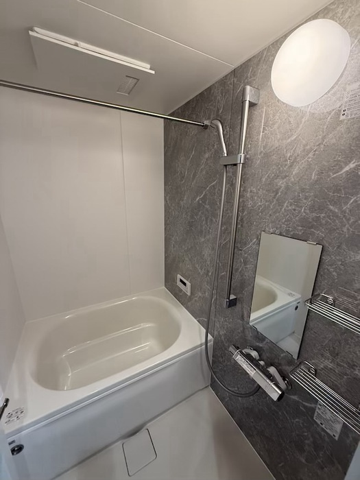Ｄ－ＲＯＯＭ庚午中の浴室