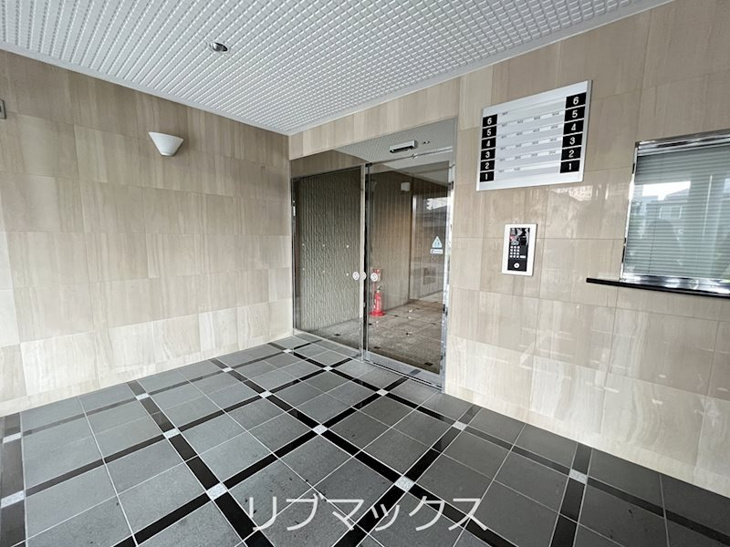 【エントランス】グランディール夙川 