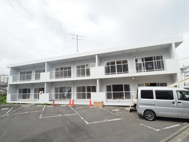 北軽井沢コーポの外観