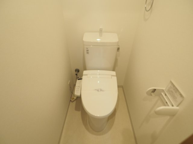 北軽井沢コーポのトイレ