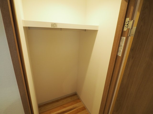 北軽井沢コーポの収納