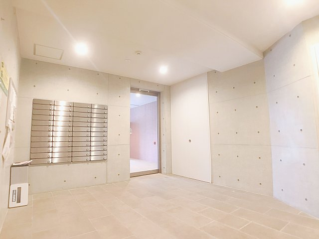【エントランス】 | AMBER HOUSE Horita【名古屋市賃貸・オートロック】