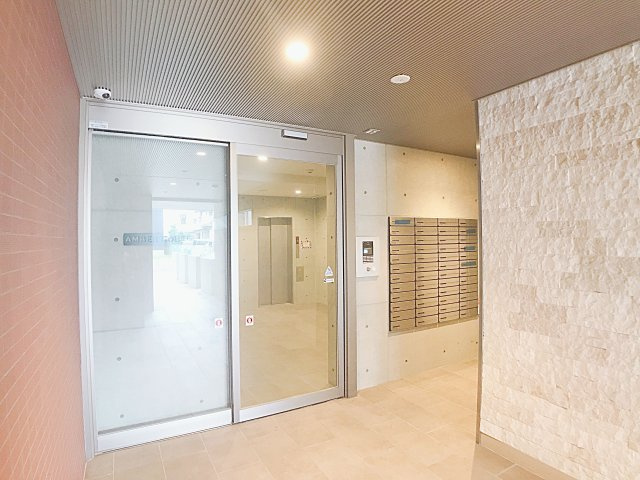 【エントランス】 | AMBER HOUSE Horita【名古屋市賃貸・オートロック】