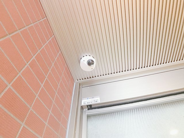 【セキュリティ】 | AMBER HOUSE Horita【名古屋市賃貸・オートロック】