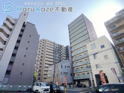 【外観】 | AMBER HOUSE Horita【名古屋市賃貸・オートロック】