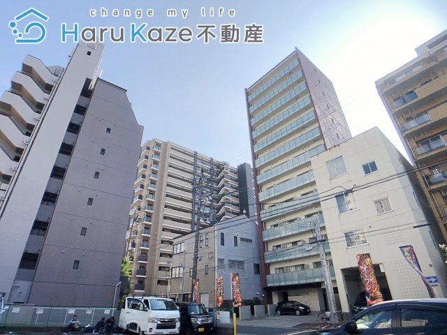 【外観】 | AMBER HOUSE Horita【名古屋市賃貸・オートロック】