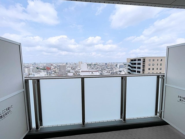 【展望】 | AMBER HOUSE Horita【名古屋市賃貸・オートロック】