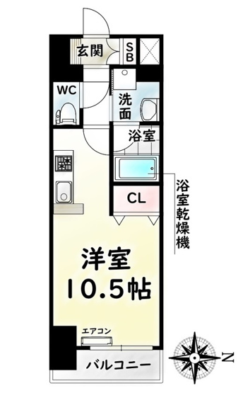 【間取り】 | AMBER HOUSE Horita【名古屋市賃貸・オートロック】