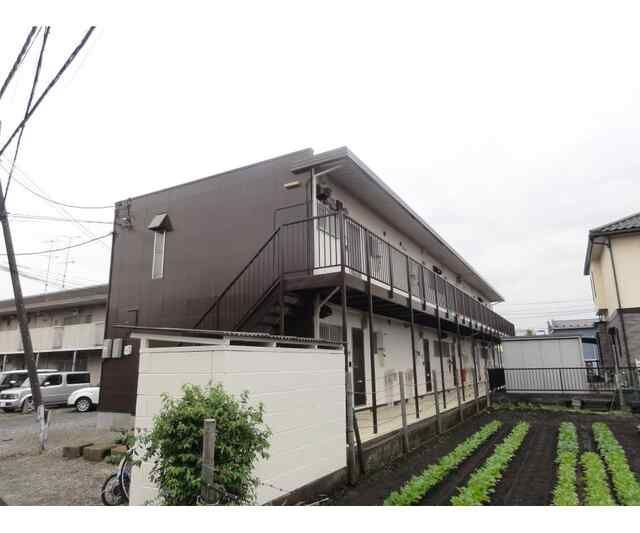 相模原市中央区宮下本町３丁目のアパートの外観