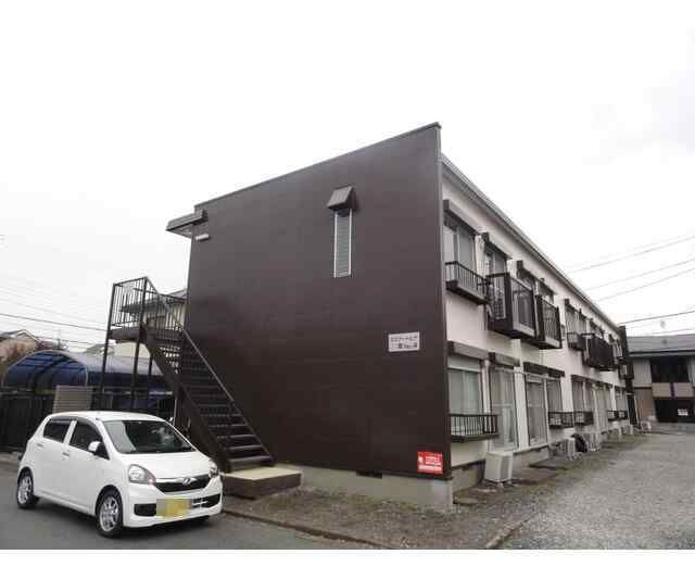 相模原市中央区宮下本町３丁目のアパートの外観