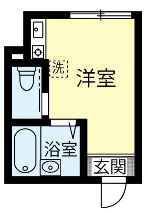ラ・グラシューズの間取り