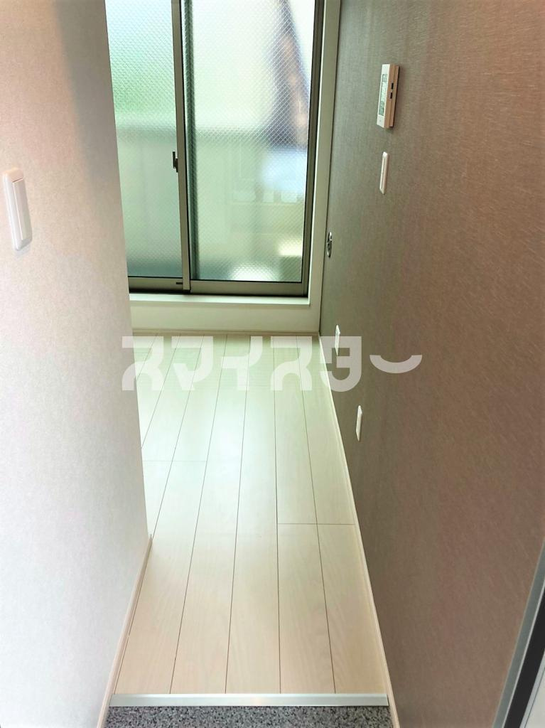 ラ・グラシューズの玄関