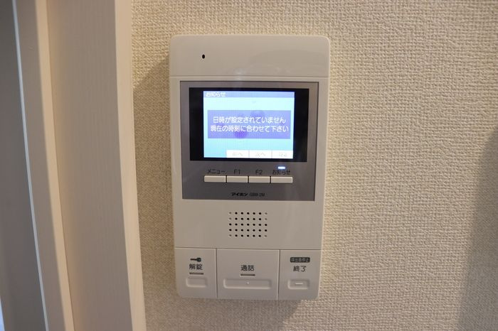 D-roomハウス秋葉原のセキュリティ