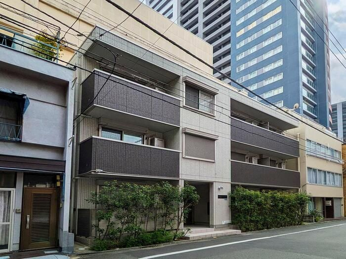 D-roomハウス秋葉原の外観