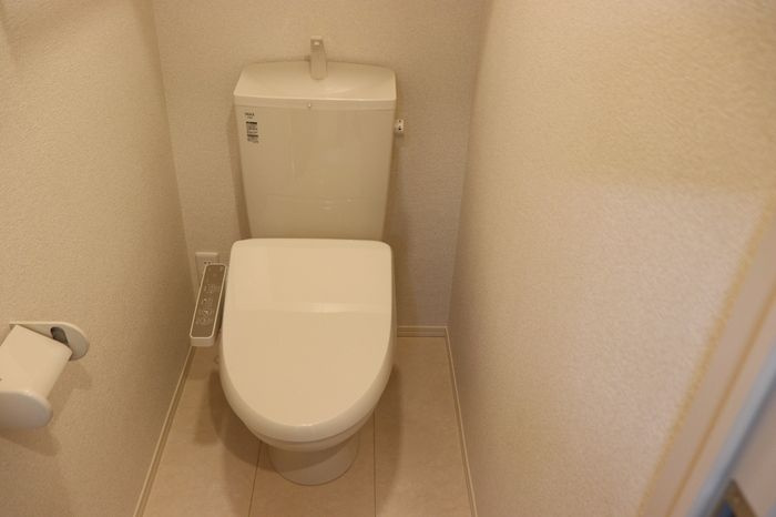 D-roomハウス秋葉原のトイレ