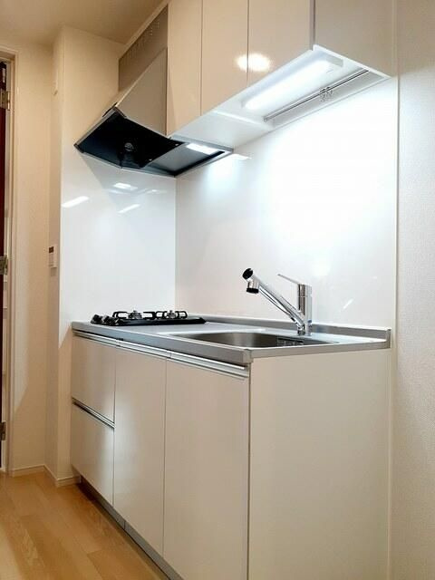 ウエストリバー　五番館のキッチン