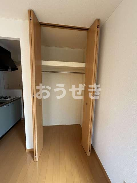 カサ　ローサの収納