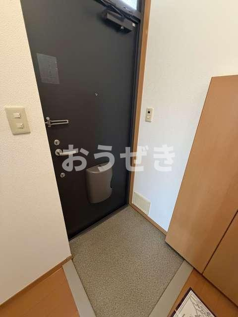 カサ　ローサの玄関