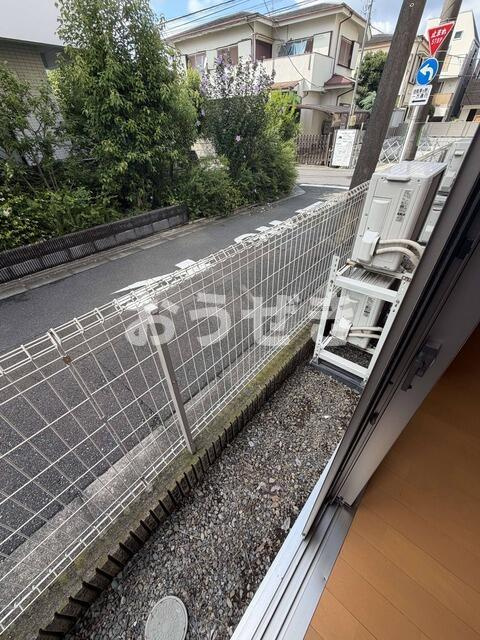カサ　ローサのバルコニー
