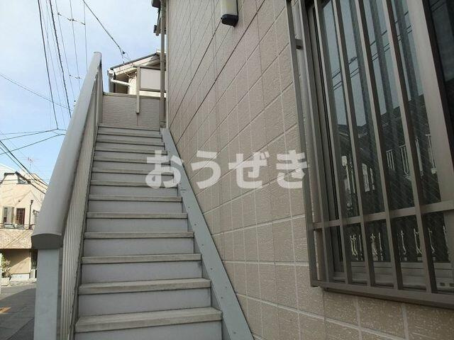 カサ　ローサのバルコニー