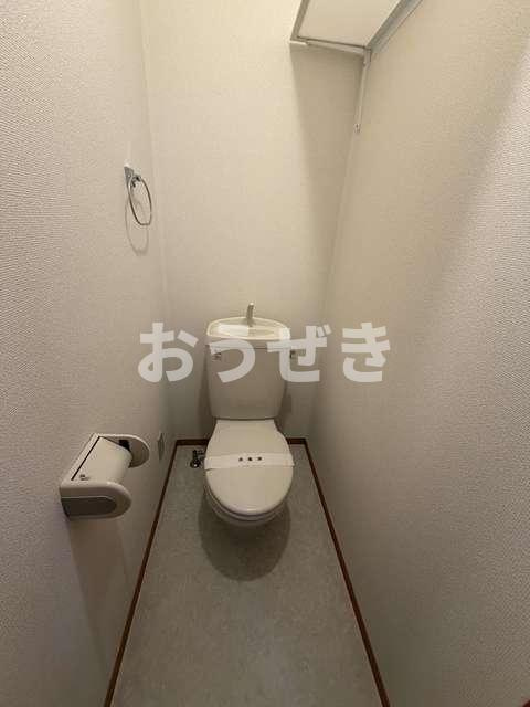 カサ　ローサのトイレ