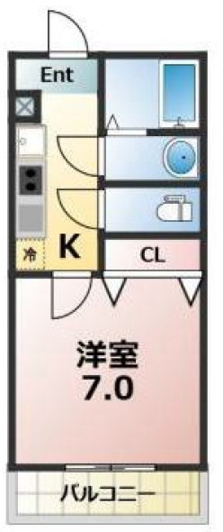 リバーブ西大宮の間取り