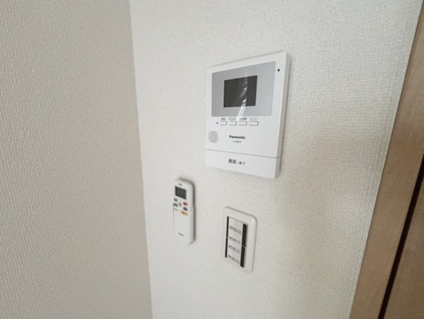 リバーブ西大宮のセキュリティ|※別部屋参照