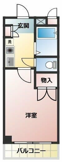 メゾン・ボヤージⅡの間取り
