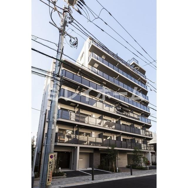 コンフォリア・リヴ品川南大井の外観