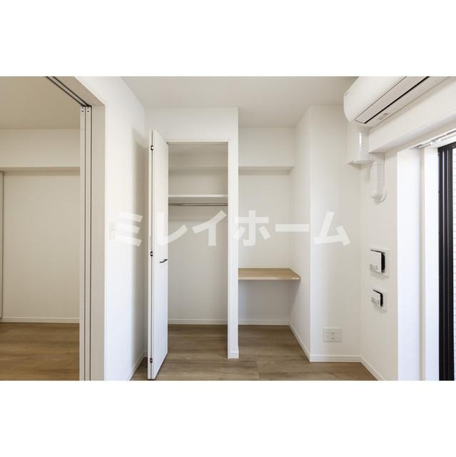コンフォリア・リヴ品川南大井の収納