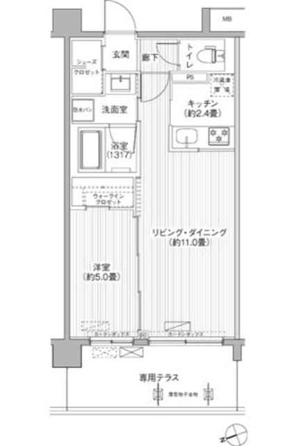 カリーチェ八潮