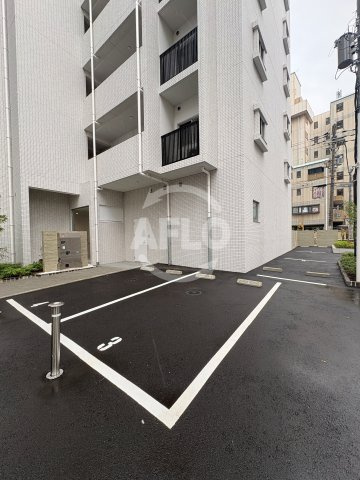 スプランディッド難波Ⅴの駐車場|スプランディッド難波Ⅴ　駐車場