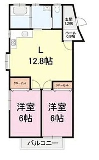 メイプルハウスの間取り