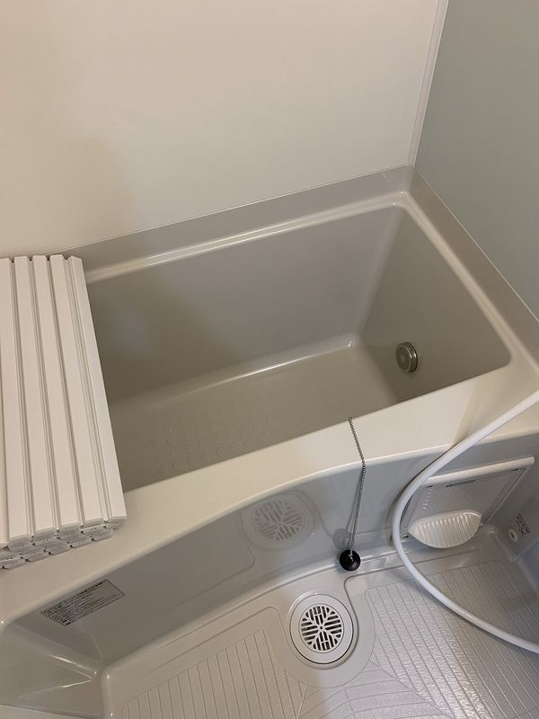 b’CASA東綾瀬の浴室