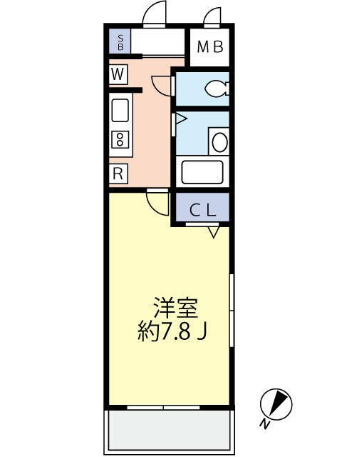グランヴァン駒込染井の間取り