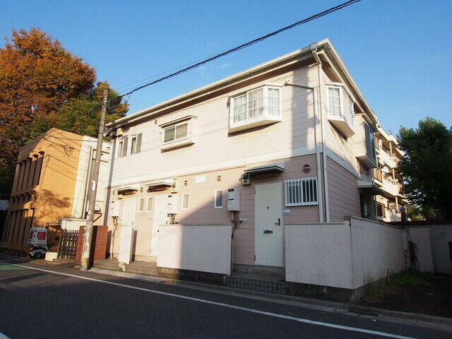 パークサイドハイツの外観