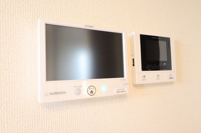 セレスティア藤江町のセキュリティ