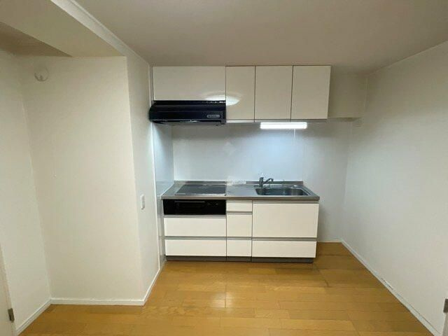 マンション旗の台のキッチン
