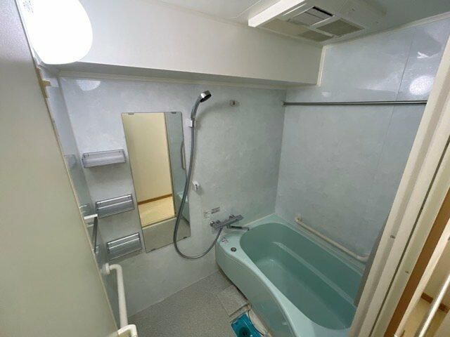 マンション旗の台の浴室